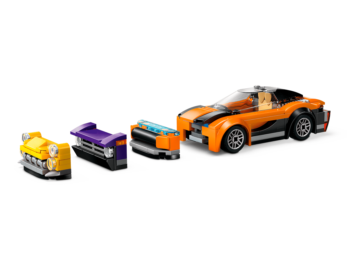 LEGO City Transportvoertuig met sportauto's - 60408