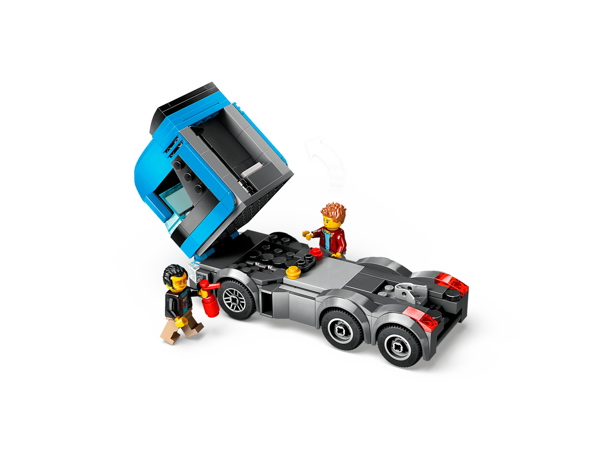 LEGO City Transportvoertuig met sportauto's - 60408