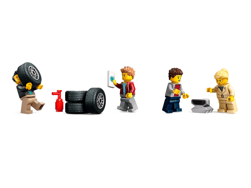 LEGO City Transportvoertuig met sportauto's - 60408