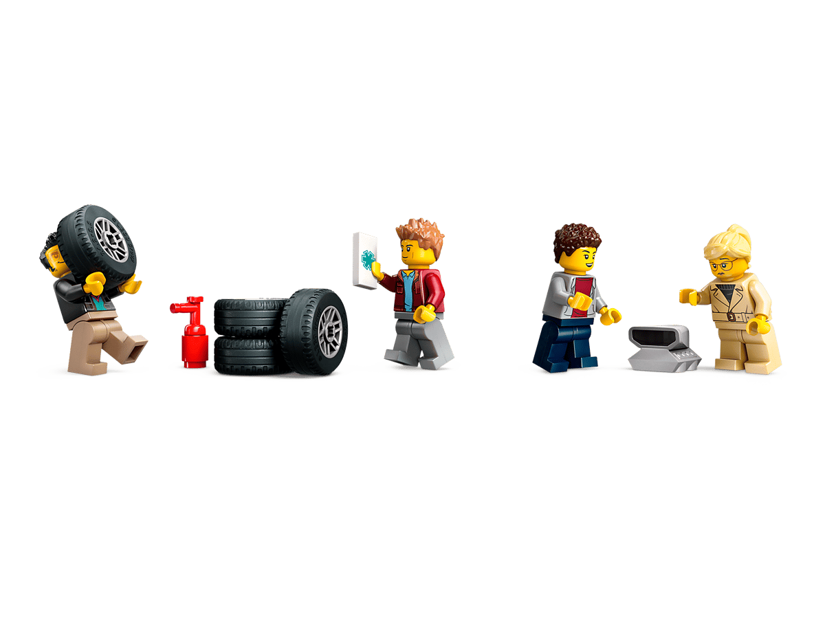 LEGO City Transportvoertuig met sportauto's - 60408