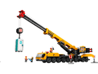 LEGO City Gele mobiele bouwkraan - 60409