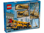 LEGO City Gele mobiele bouwkraan - 60409