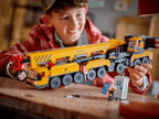 LEGO City Gele mobiele bouwkraan - 60409
