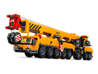 LEGO City Gele mobiele bouwkraan - 60409