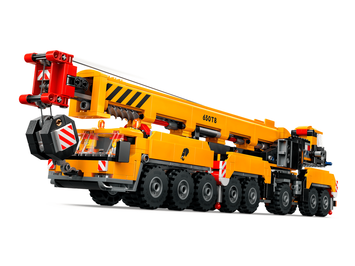 LEGO City Gele mobiele bouwkraan - 60409