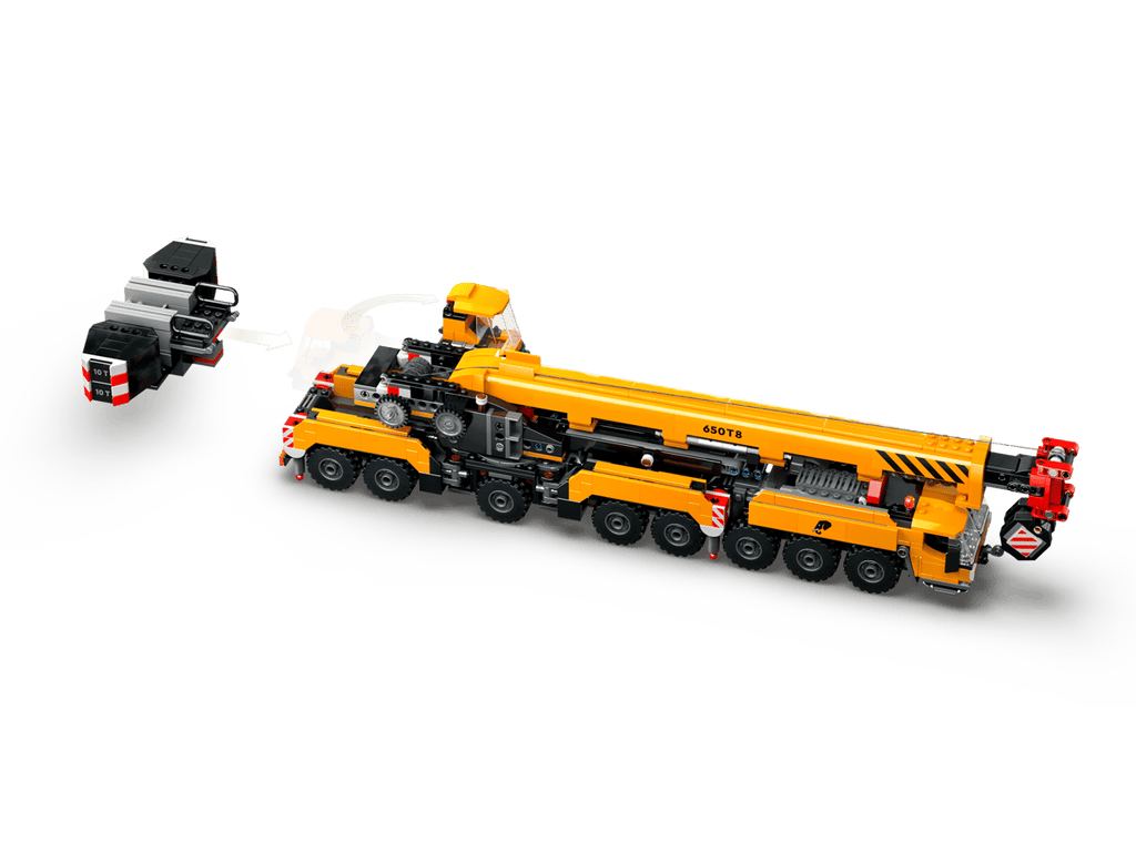 LEGO City Gele mobiele bouwkraan - 60409