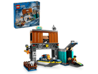 LEGO City - Politiespeedboot en boevenschuilplaats - 60417