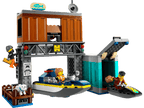 LEGO City - Politiespeedboot en boevenschuilplaats - 60417