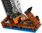 LEGO City - Politiespeedboot en boevenschuilplaats - 60417