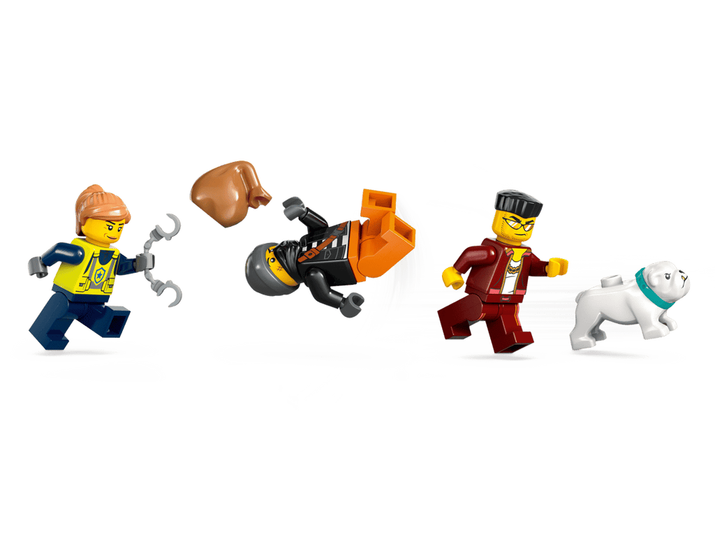 LEGO City - Politiespeedboot en boevenschuilplaats - 60417