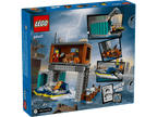 LEGO City - Politiespeedboot en boevenschuilplaats - 60417