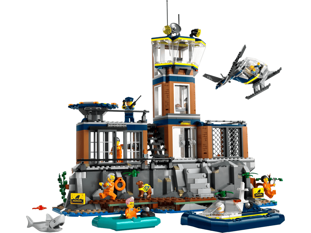 LEGO City Politiegevangeniseiland - 60419
