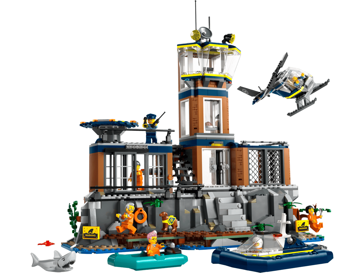 LEGO City Politiegevangeniseiland - 60419