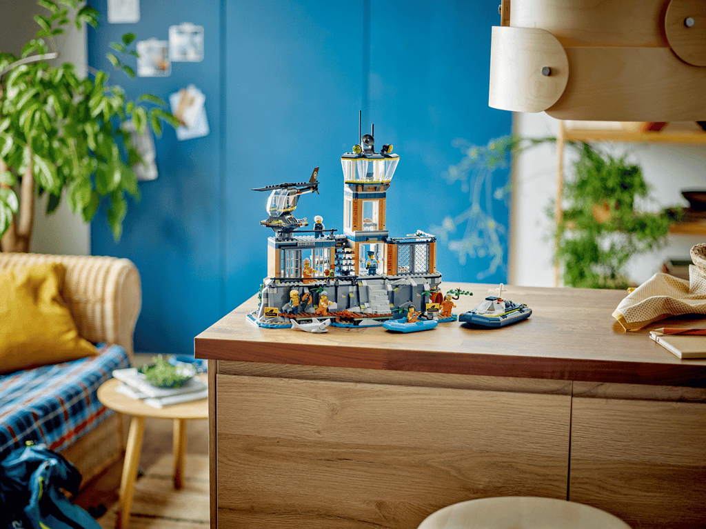 LEGO City Politiegevangeniseiland - 60419