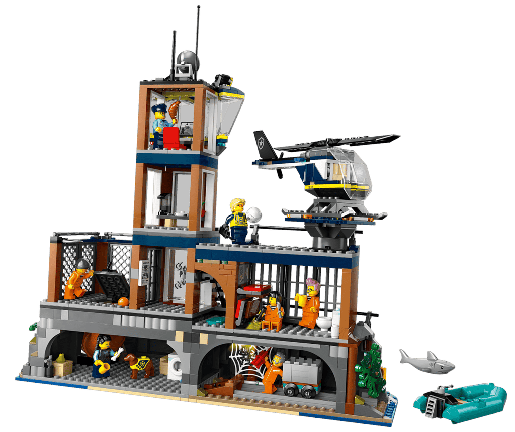 LEGO City Politiegevangeniseiland - 60419
