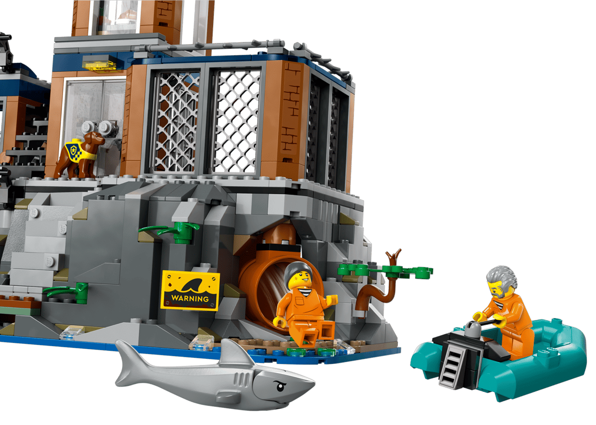 LEGO City Politiegevangeniseiland - 60419