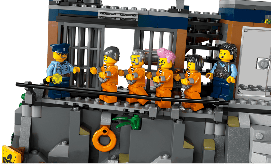 LEGO City Politiegevangeniseiland - 60419