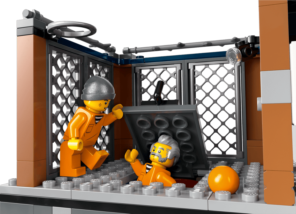 LEGO City Politiegevangeniseiland - 60419