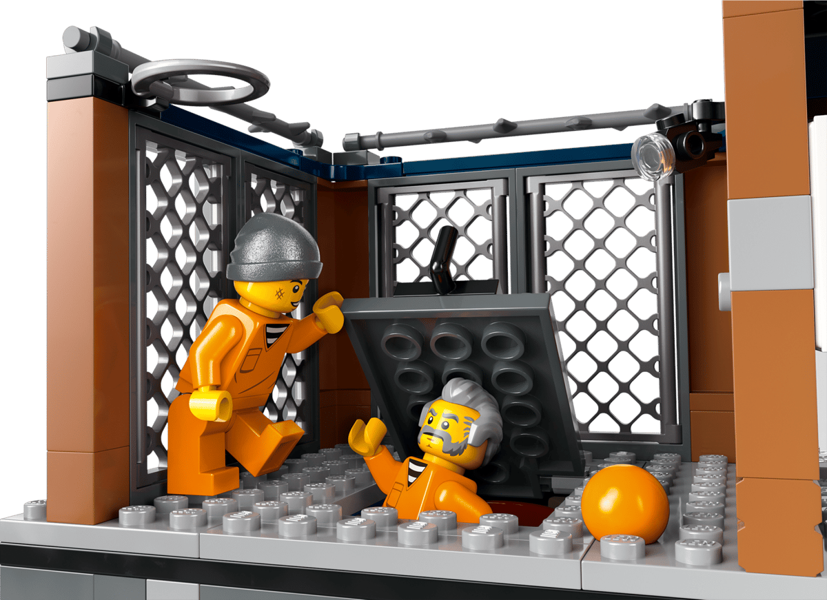 LEGO City Politiegevangeniseiland - 60419