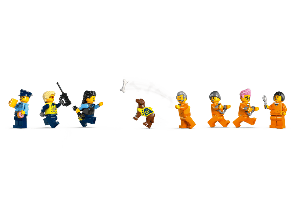 LEGO City Politiegevangeniseiland - 60419