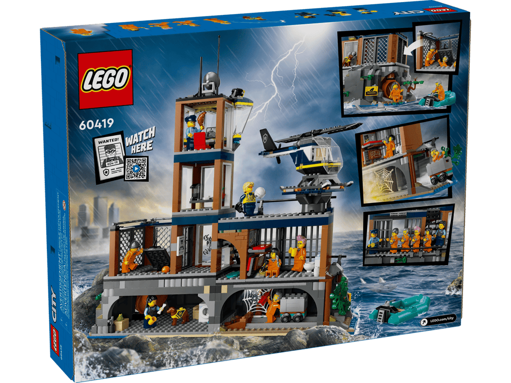 LEGO City Politiegevangeniseiland - 60419
