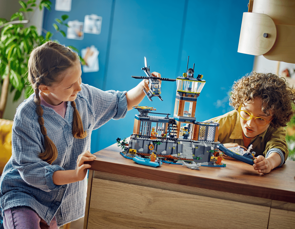 LEGO City Politiegevangeniseiland - 60419