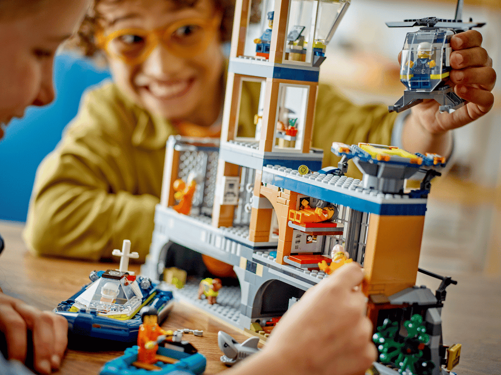 LEGO City Politiegevangeniseiland - 60419
