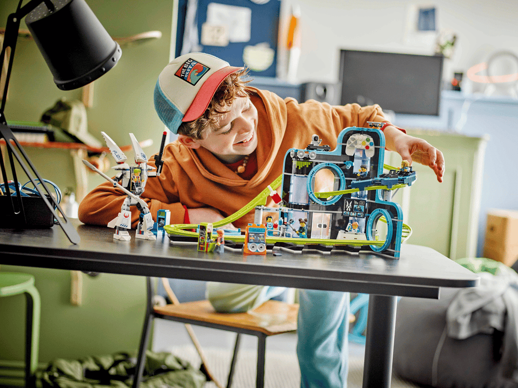 LEGO City Achtbaan in Robotwereld - 60421