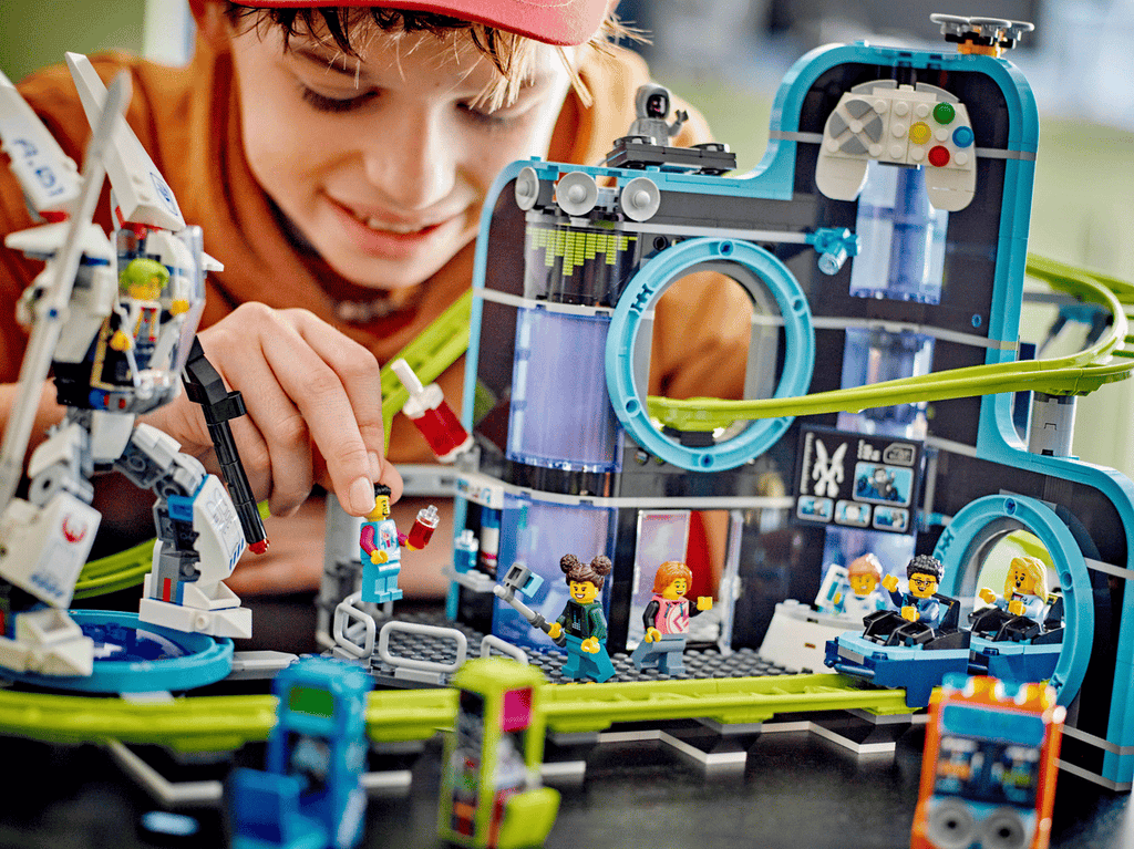 LEGO City Achtbaan in Robotwereld - 60421