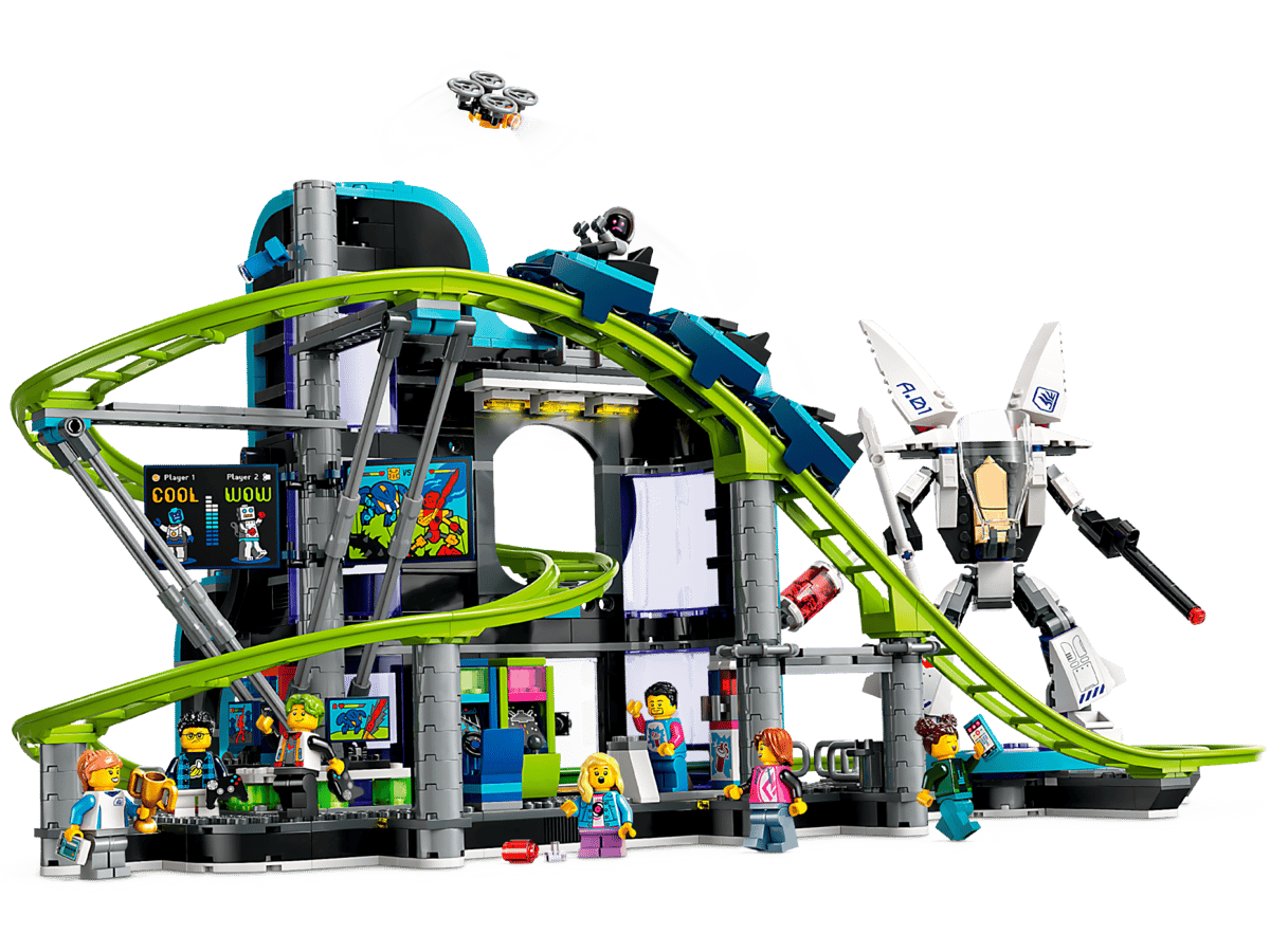 LEGO City Achtbaan in Robotwereld - 60421