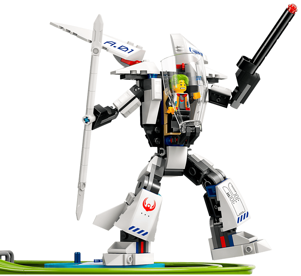LEGO City Achtbaan in Robotwereld - 60421