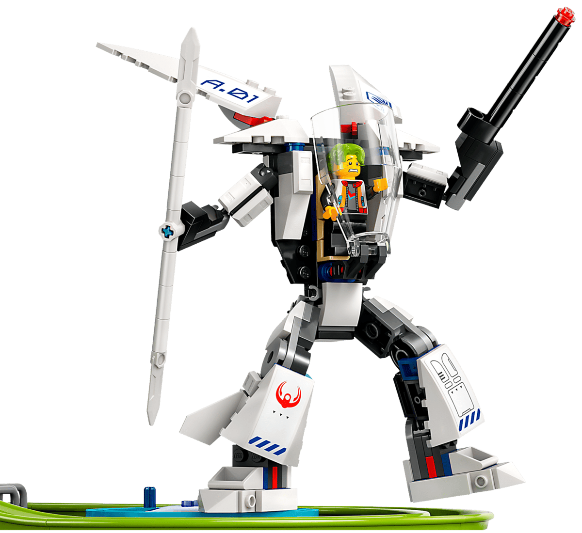 LEGO City Achtbaan in Robotwereld - 60421