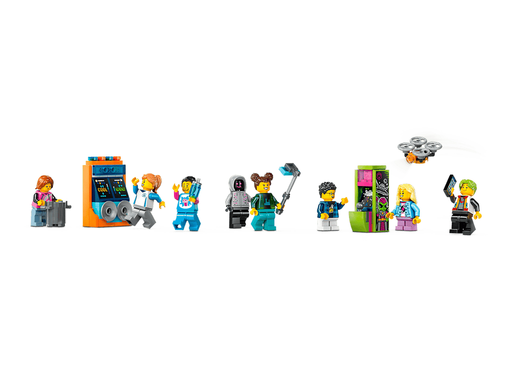 LEGO City Achtbaan in Robotwereld - 60421
