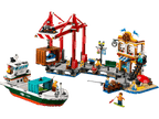 LEGO City Haven met vrachtschip speelgoed - 60422