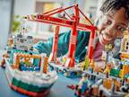 LEGO City Haven met vrachtschip speelgoed - 60422