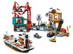 LEGO City Haven met vrachtschip speelgoed - 60422