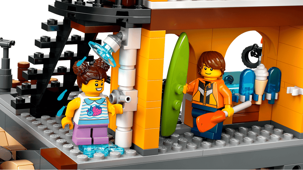 LEGO City Haven met vrachtschip speelgoed - 60422