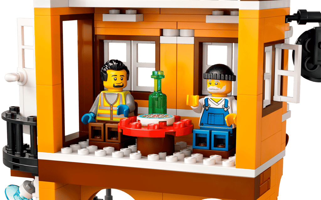 LEGO City Haven met vrachtschip speelgoed - 60422