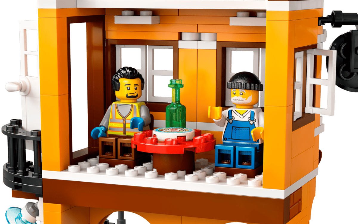 LEGO City Haven met vrachtschip speelgoed - 60422