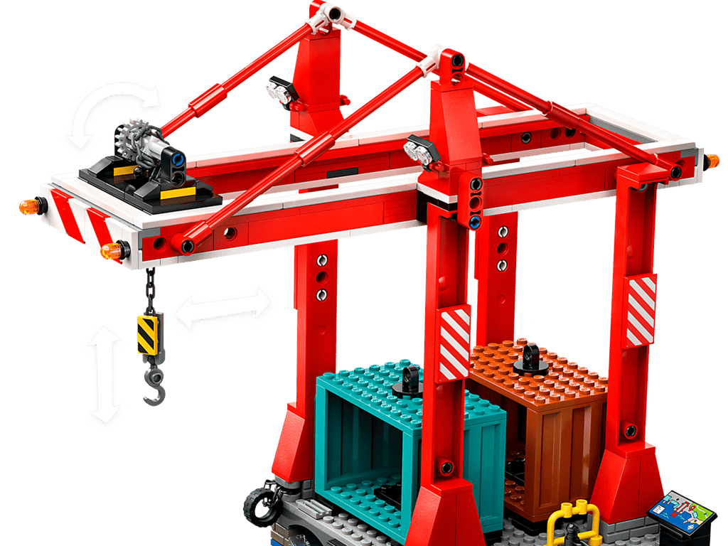 LEGO City Haven met vrachtschip speelgoed - 60422