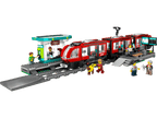 LEGO City Stadstram en station - 60423