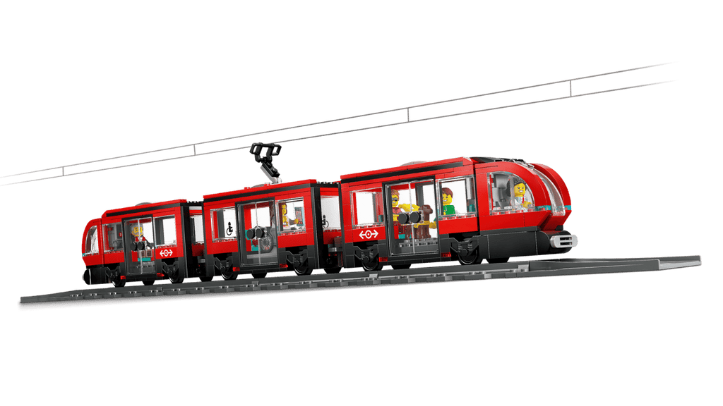 LEGO City Stadstram en station - 60423