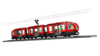 LEGO City Stadstram en station - 60423