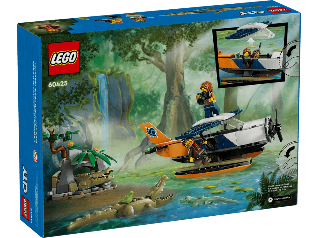 LEGO City Jungleonderzoekers: watervliegtuig - 60425