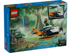 LEGO City Jungleonderzoekers: watervliegtuig - 60425