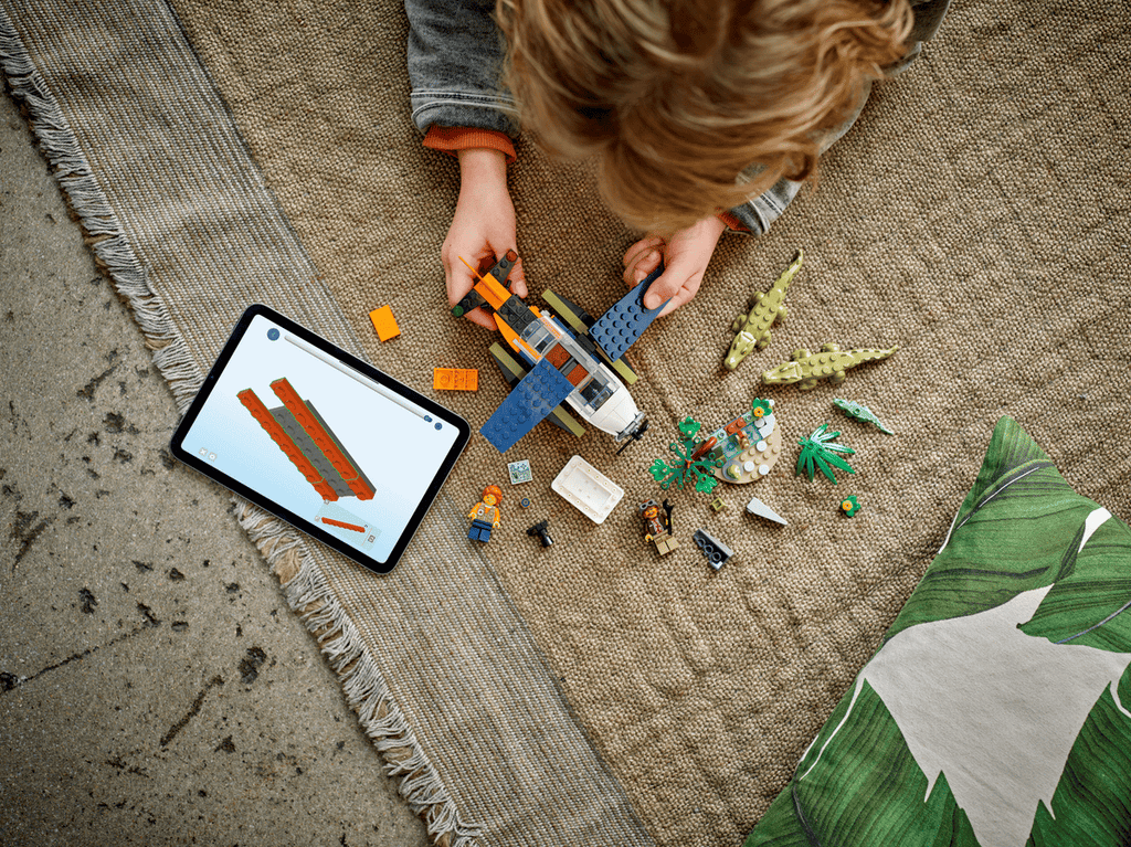 LEGO City Jungleonderzoekers: watervliegtuig - 60425