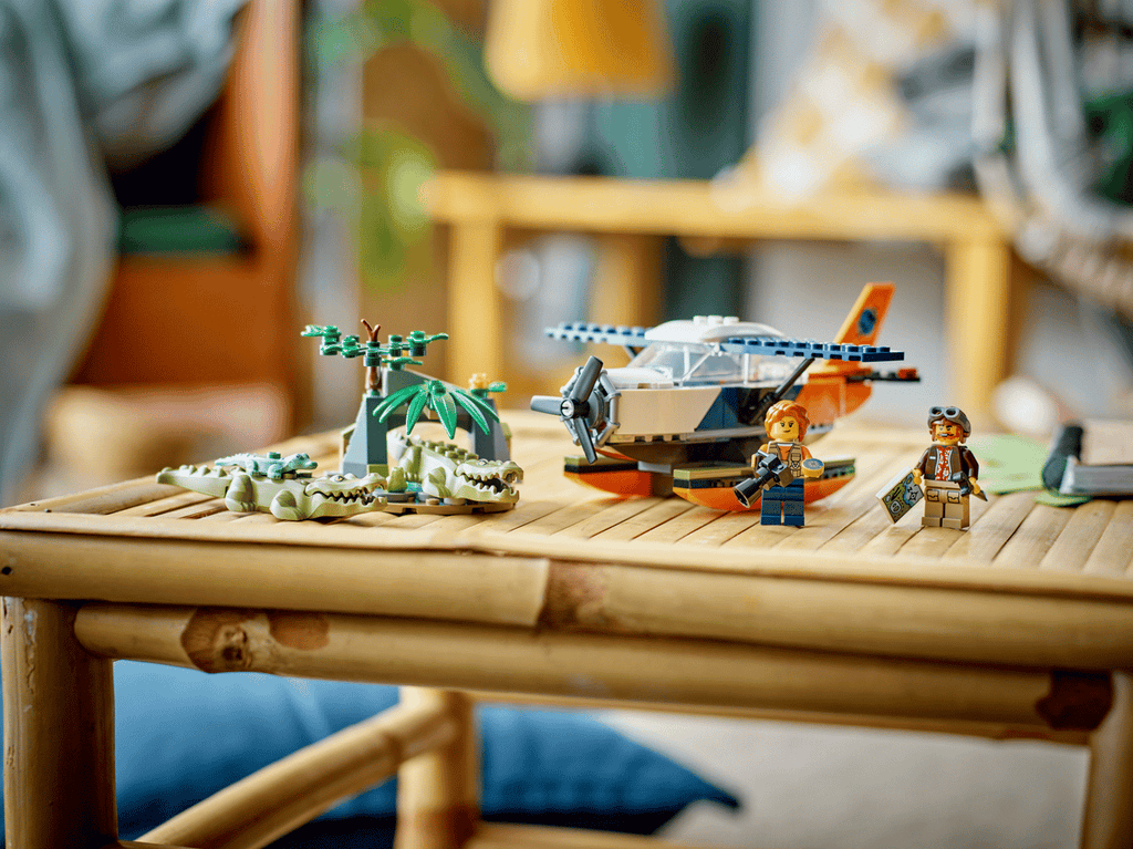 LEGO City Jungleonderzoekers: watervliegtuig - 60425
