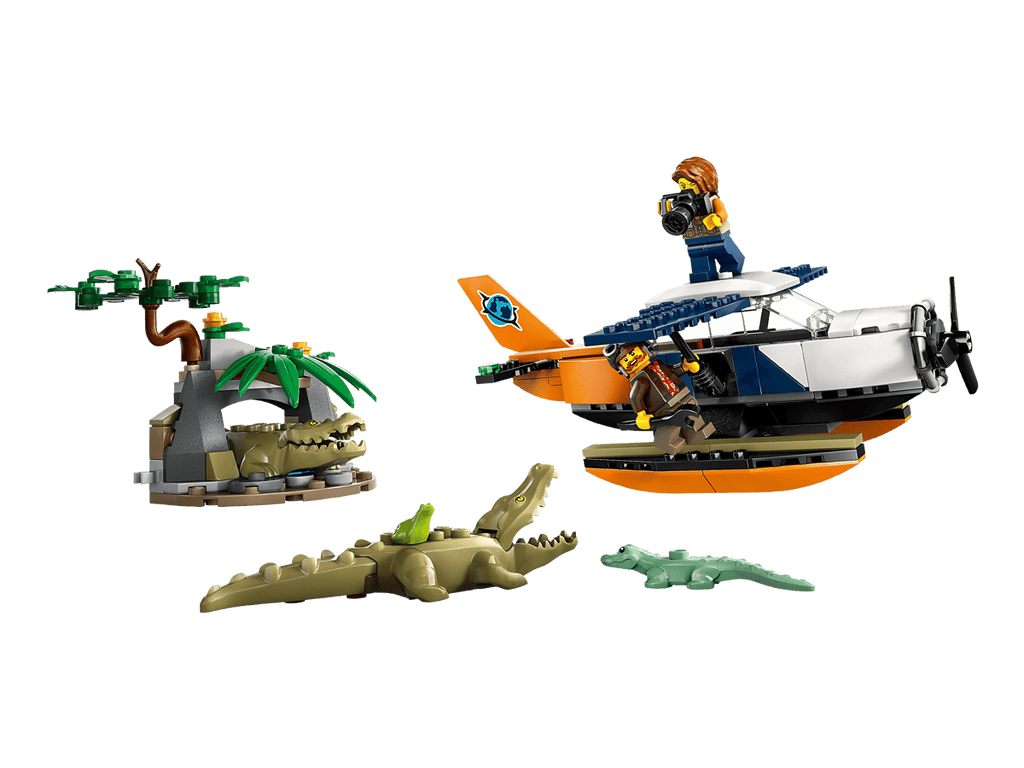 LEGO City Jungleonderzoekers: watervliegtuig - 60425