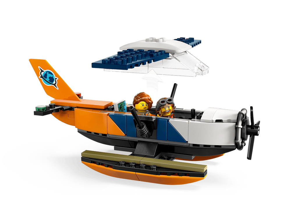 LEGO City Jungleonderzoekers: watervliegtuig - 60425