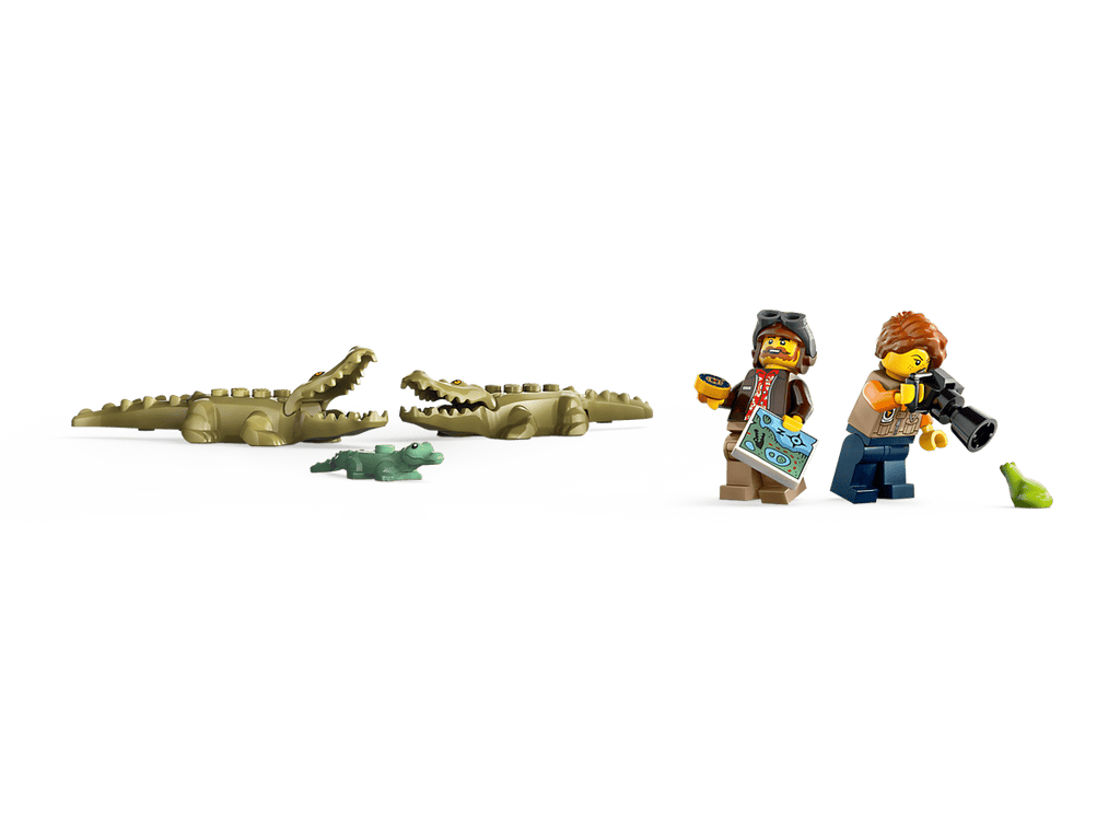 LEGO City Jungleonderzoekers: watervliegtuig - 60425